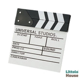Fake Clapper Board D152 | Pack of 1 | Black White